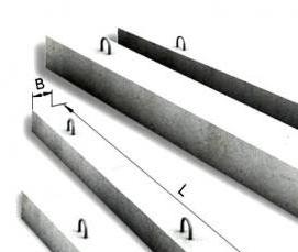 фундаментные блоки 400 600 200 мм - вариант 1