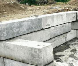 фундаментные блоки 400 600 200 мм - вариант 3