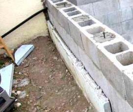 фундаментные блоки 600х400х400 мм - тип 1