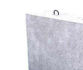 фундаментные блоки 600х400х400 мм - тип 2