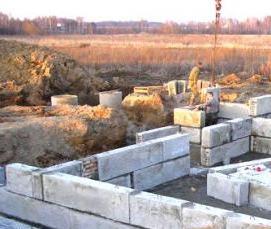 фундаментные блоки 60 на 60 - тип 4