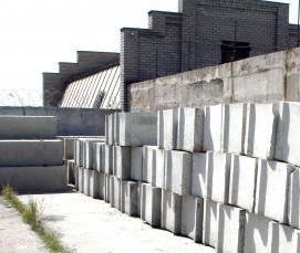 фундаментные блоки 60 на 60 - тип 3