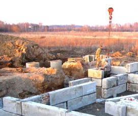 фундаментные блоки 6 дм - вариант 3