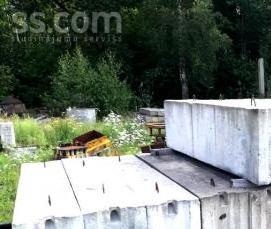 фундаментные блоки 800 - тип 3