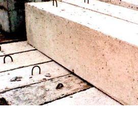 фундаментные блоки 900х600х400 мм - тип 3