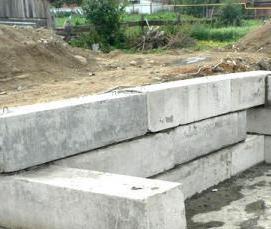 фундаментные блоки 9 6 6 - тип 4