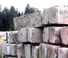 фундаментные блоки фбс 24 5 6 - модель 1