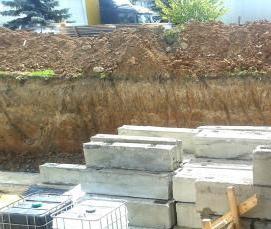 фундаментные блоки фбс армирование - модель 4