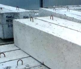 фундаментные блоки фбс армирование - модель 2