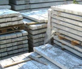 фундаментные блоки и плиты - вариант 4