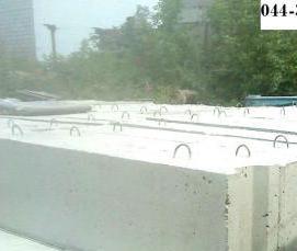 фундаментные блоки и плиты - вариант 2