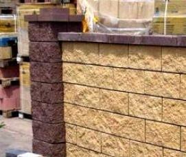 фундаментные блоки малого размера - модель 1