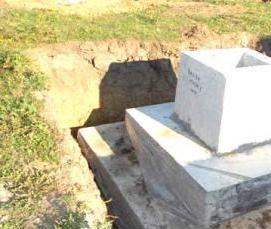 фундаментные блоки под колонну - модель 3