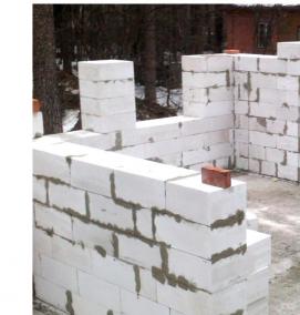 фундаментные блоки под сарай - модель 3