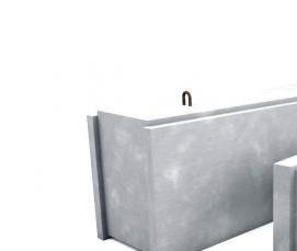 фундаментные блоки сплошные фбс - тип 4