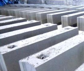 фундаментные блоки сплошные фбс - тип 2