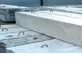 фундаментные блоки стаканного типа - вариант 4