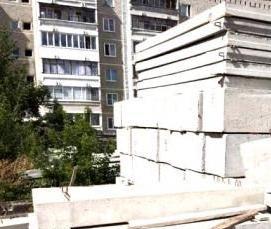 фундаментные блоки стаканного типа - вариант 3