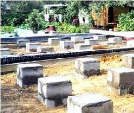 фундаментные блоки столбчатые - тип 2