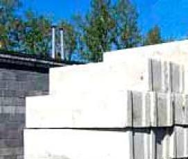 фундаментные блоки жби 3 - вариант 1