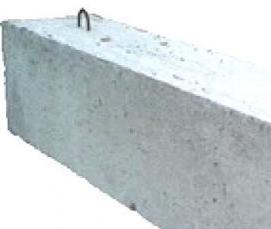 фундаментные блоки жбк - тип 1