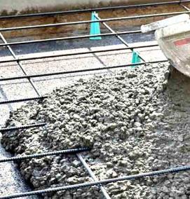 фундаментный бетон - модель 2