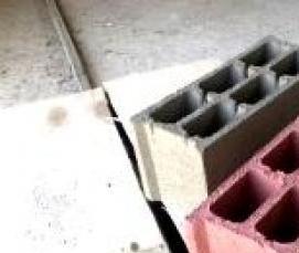 фундаментный блок 200х200х400 мм - тип 1