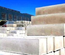 фундаментный блок 200х200х400 мм - тип 3