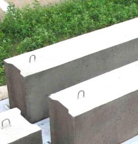 фундаментный блок 400 600 мм - модель 4