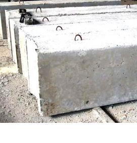 фундаментный блок 400 600 мм - модель 3