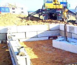 фундаментный блок 60 см - тип 1