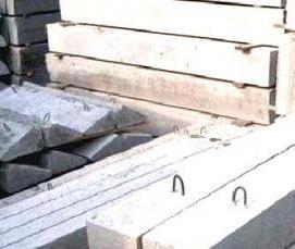 фундаментный блок 60 см - тип 2