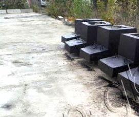 фундаментный блок ф1 - модель 4