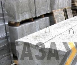 фундаментный блок фбс 24 4 6т - модель 4