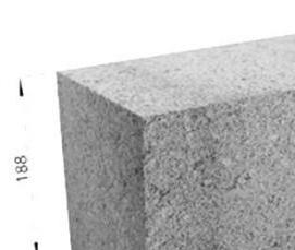 фундаментный блок фбс 400х200х200 мм - вариант 4