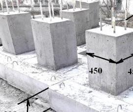 фундаментный блок фм - вариант 3