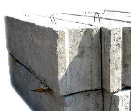 фундаментный блок сплошной - вариант 4