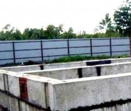 фундаментный опорный блок - вариант 4