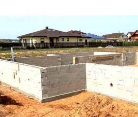 фундаментный опорный блок - вариант 2