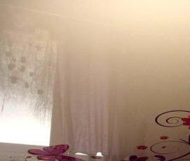 Гарпунные натяжные потолки - тип 3