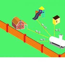 Газификация магистральным газом - вариант 1