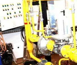 Газификация нежилого здания - тип 3