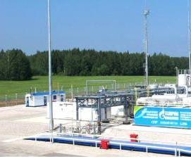 Газификация сжиженным природным газом - модель 2