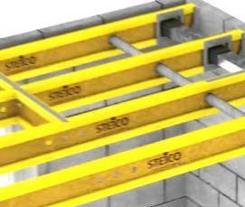 Газобетонные балки - вариант 1