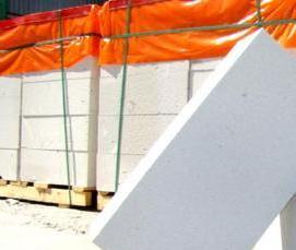 Газобетонные блоки 100 мм - модель 1