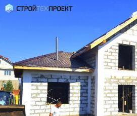 Газобетонные блоки 120 мм - тип 1