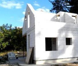 Газобетонные блоки 400 мм - вариант 1