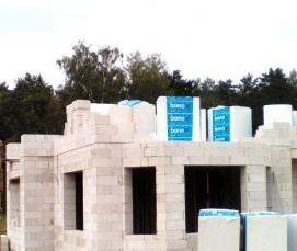 Газобетонные блоки 400 мм - вариант 3