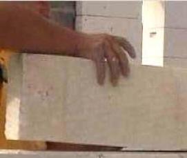 Газобетонные блоки 500 мм - модель 2