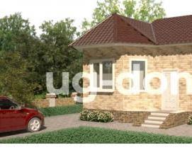 Газобетонные блоки 600 на 400 мм - модель 2